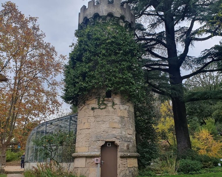 Parc botanique de la Tour Vieille, Alès, France, France